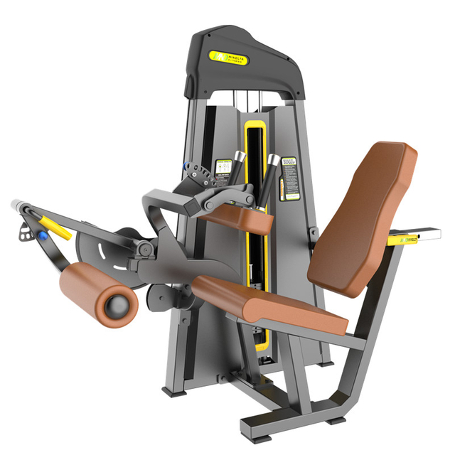 Máquina de flexão de pernas sentada F23 | Modelador de isquiotibiais | Equipamento para treinamento de pernas