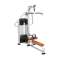 Máquina de puxar para baixo e puxar longo MND-FP89 | Estação de treino para costas e costas