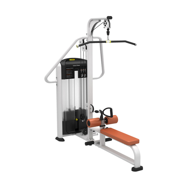 Máquina de puxar para baixo e puxar longo MND-FP89 | Estação de treino para costas e costas