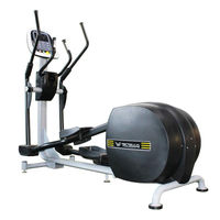 MND-B09 Elíptico Comercial | Autopoder | Visor LCD | MND FITNESS