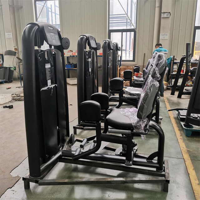 Máquina adutora de quadril AN09 | Treinador interno da coxa | Equipamento para parte inferior do corpo