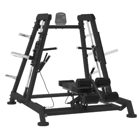  Sistema duplo da máquina Power Smith | Máquina Smith Dupla | Treinador de força de ginástica MND-SPL67