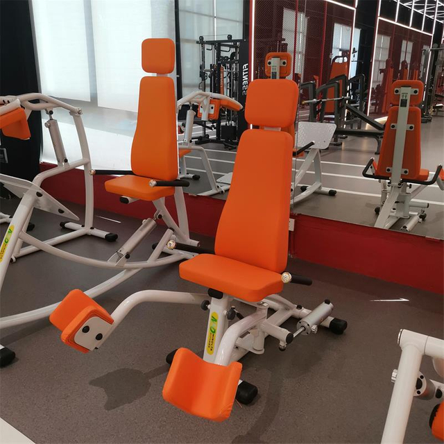 Máquina abdutora e adutora de quadril H06 | Treinador interno e externo da coxa | Equipamento de isolamento de quadril