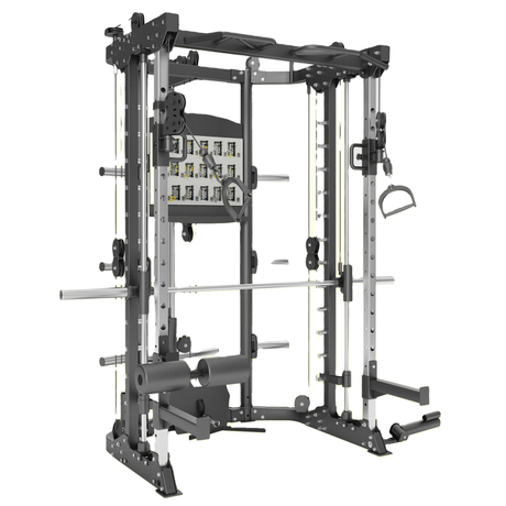 Máquina Smith multifuncional MND-C80 | Máquina Smith para academia comercial | Sistema de treinamento de força