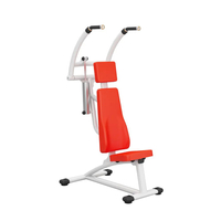 Máquina de prensa suspensa e pulldown H03 | Construtor de Ombros e Costas | Treinador de imprensa vertical