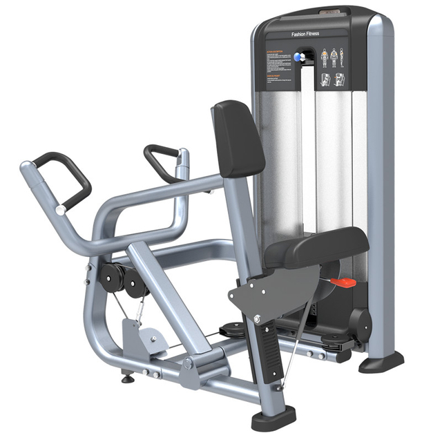 Máquina de fileira de polia dupla FF34 | Treinador de braço independente para costas | Fila Bilateral