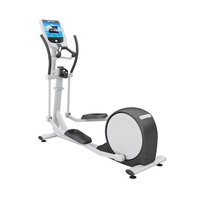 Treinador elíptico comercial MND-X511B (tela LCD) | Console aprimorado | MND FITNESS