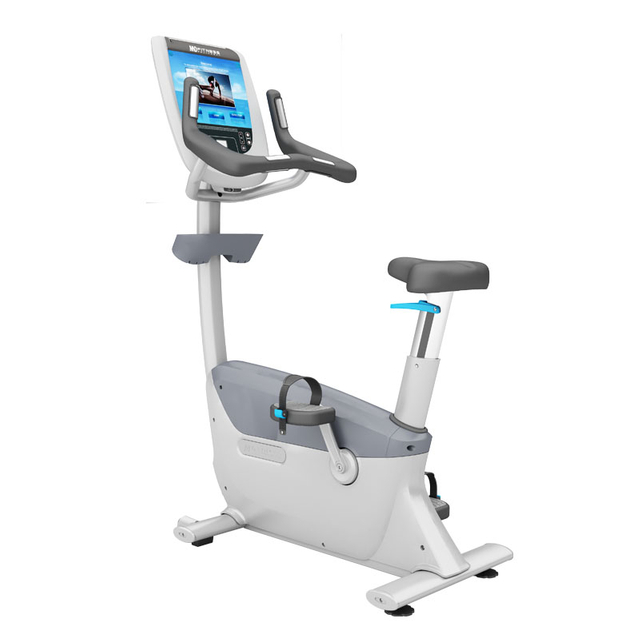 Bicicleta vertical comercial MND-X530B (tela LCD) | Interface de usuário aprimorada | MND FITNESS