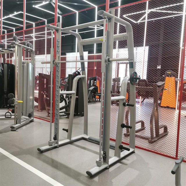 Máquina Smith AN17 | Treinamento guiado com barra | Equipamento de ginástica comercial