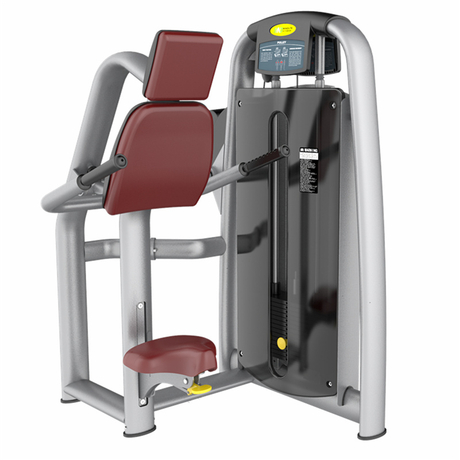 Máquina de mergulho de tríceps, desenvolvedor de braço, equipamento de força superior do corpo MND-AN49 