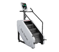 Treinador de escada MND-X200E com tela LCD | Passo Premium | MND FITNESS