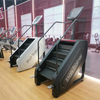 Treinador de escada MND-X200E com tela LCD | Passo Premium | MND FITNESS