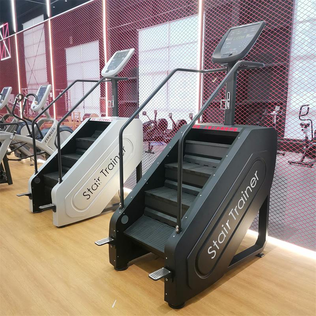 Treinador de escada MND-X200C | Modelo LED de valor | MND FITNESS