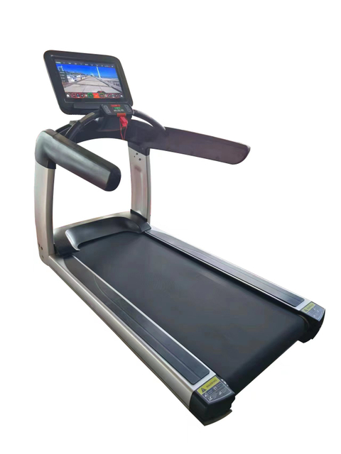 Esteira comercial LCD MND-CC42B | Tela sensível ao toque, motor 3HP | MND FITNESS