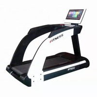 Esteira comercial LCD MND-CC48B | Tela de toque | MND FITNESS