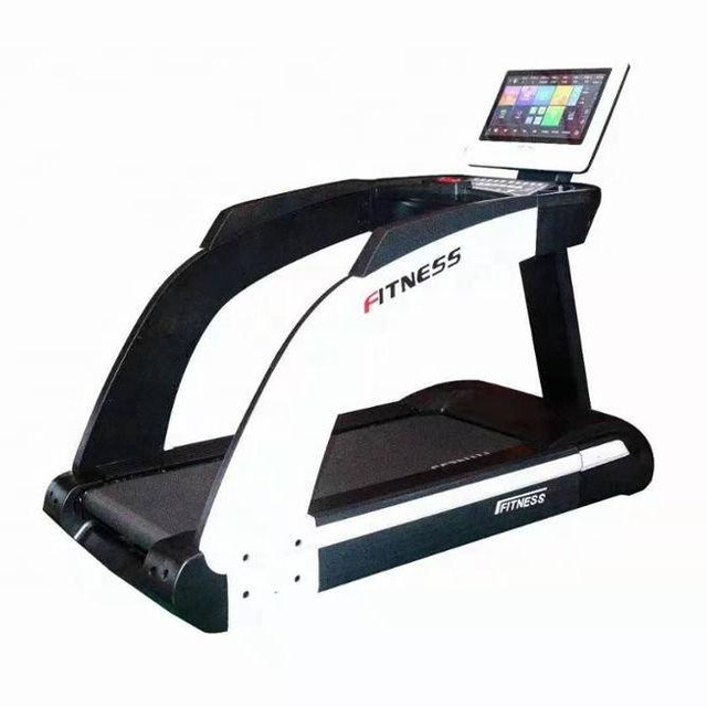 Esteira comercial LCD MND-CC48B | Tela de toque | MND FITNESS