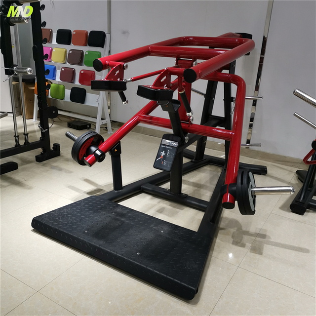 Máquina de agachamento MND-PL65 | Rack de agachamento seguro para a coluna | Equipamento de ginástica inteligente