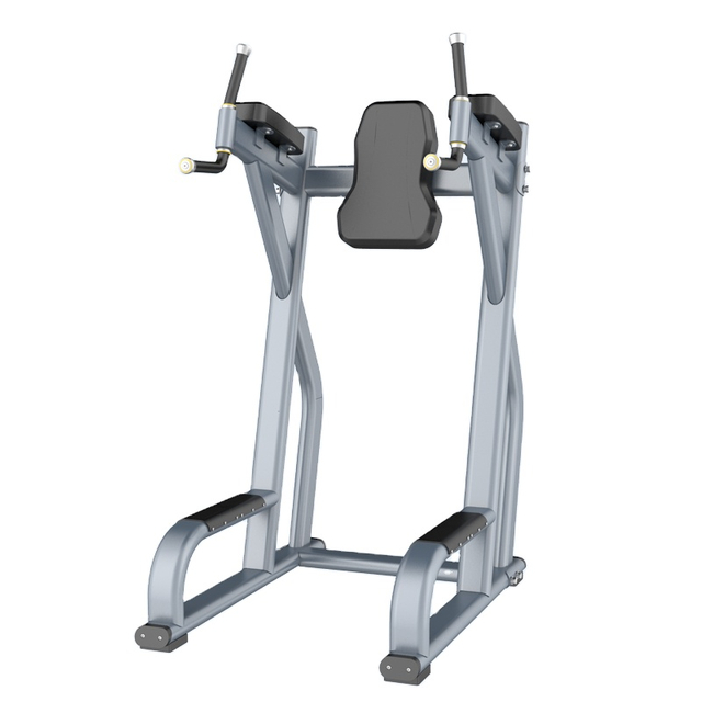 Estação de elevação vertical de joelho MND FH47 | Treinador comercial de núcleo e abdominal