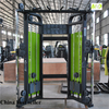 Treinador funcional duplo F17 | Máquina de braço independente | Treinador cruzado de cabo