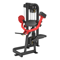 Máquina de rosca bíceps MND-FM09 | Flexão de braço | Equipamento de isolamento de bíceps