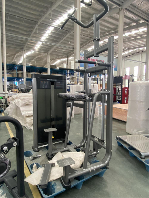 MND-FS09 Máquina auxiliar de mergulho e queixo | Treinador de Calistenia Inclusiva | Estação de peso corporal assistida por peso