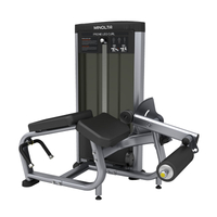 MND-FS01 Máquina de flexão de pernas propensas | Isolamento de isquiotibiais | Equipamento comercial para pernas de ginástica