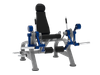 BSW-SPL49 Extensão de perna alternativa | Máquina quádrupla unilateral | Equipamento de isolamento de pernas
