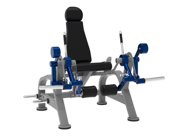 BSW-SPL49 Extensão de perna alternativa | Máquina quádrupla unilateral | Equipamento de isolamento de pernas