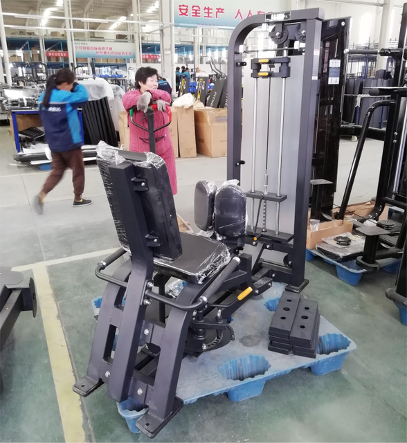 Máquina abdutora e adutora de quadril MND-FM25 | Treinador de quadril 2 em 1 | Desenvolvedor interno e externo da coxa