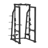 Power Rack Olímpico BSW-SPL62 | Gaiola de energia total | Estação de energia de rack de agachamento