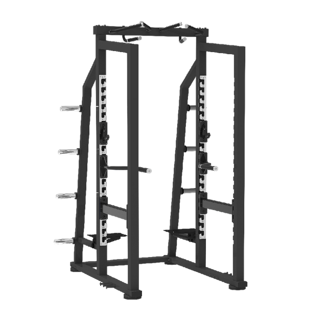 Power Rack Olímpico BSW-SPL62 | Gaiola de energia total | Estação de energia de rack de agachamento