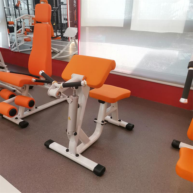 Máquina de braço para bíceps e tríceps H04 | Isolador de braço profissional | Treinador de curl e extensão de ginástica