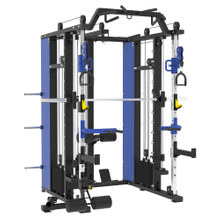 Máquina Smith multifuncional MND-C86 | Rack de energia multifuncional | Treinamento guiado com barra