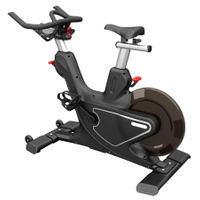 Bicicleta giratória magnética MND-D16 | Ciclo indoor comercial | MND FITNESS