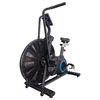 Bicicleta ergométrica com resistência ao ar MND-CC57 | Ventilador de 26 polegadas | Visor LCD | MND FITNESS