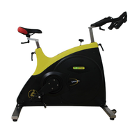 Bicicleta giratória Lesmill com acionamento por correia MND-D07 | Bicicleta ergométrica comercial | MND FITNESS