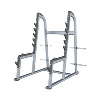 Rack de agachamento compacto FF50 | Power Rack que economiza espaço | Equipamento de ginástica para garagem