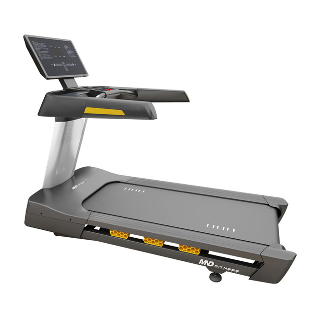Esteira comercial MND-X600A 3HP (tela LED) | Tela de 21,5' e choque de sílica gel | MND FITNESS