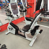 Bicicleta reclinada comercial MND-X520B (tela LCD) | Cardioconfortável | MND FITNESS
