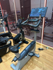 Bicicleta vertical MND-X530C com projeção de tela | Tela interativa de 21,5' | MND FITNESS