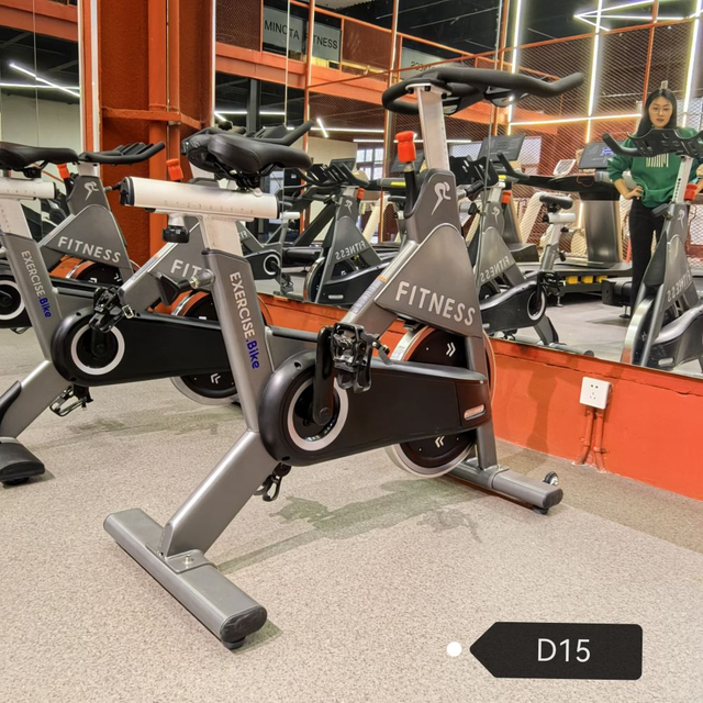 Bicicleta ergométrica de resistência magnética MND-D15 | Ciclismo em casa tranquilo | MND FITNESS