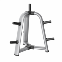 Rack de árvore de placa de peso resistente para equipamento de organização de ginástica AN01