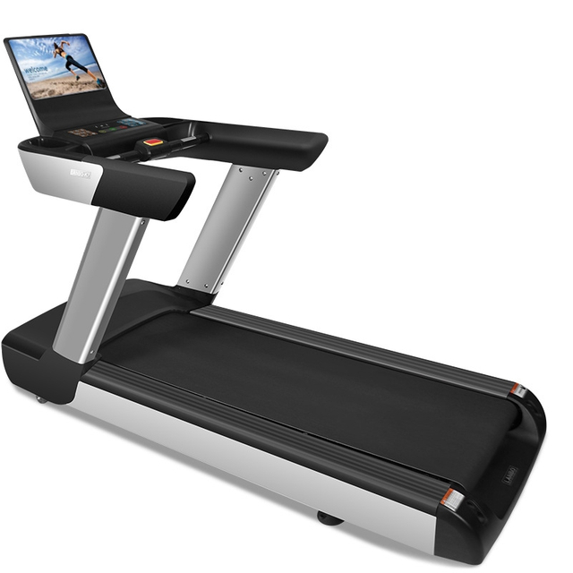 Esteira comercial LCD MND-K7B | Controle de tela de toque | MND FITNESS
