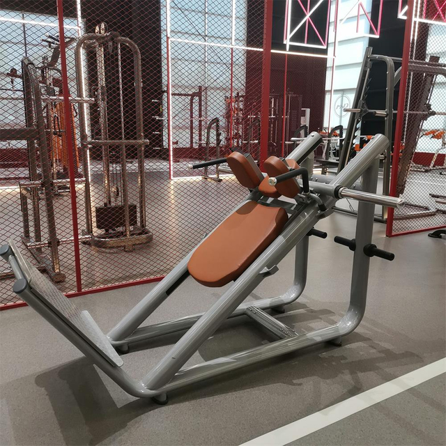 Agachamento com hack AN55 | Desenvolvedor de pernas | Equipamento para parte inferior do corpo