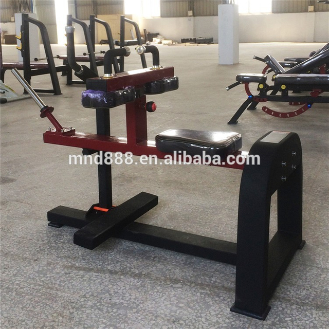 Máquina de elevação de panturrilha sentada F62 | Desenvolvedor de bezerros | Treinador de perna