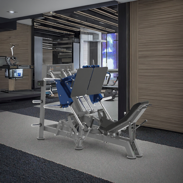 BSW-SPL37 Super Leg Press 45° Sistema Duplo | Prensa de pernas de pilha dupla | Treinador de pernas profissional