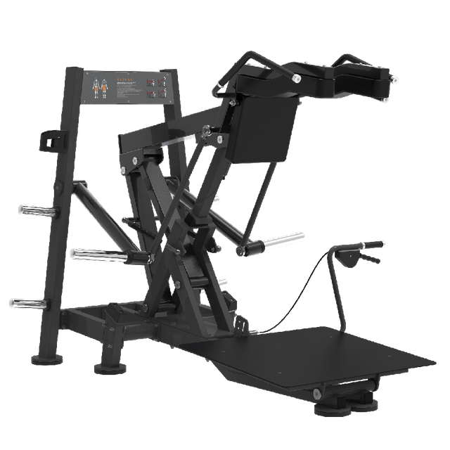 Agachamento Super Power BSW-SPL41 | Máquina de agachamento para levantamento de peso | Desenvolvedor de Leg Power