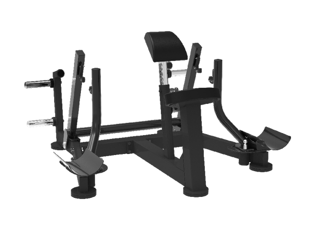 Banco Pregador Curl BSW-SPL64 | Banco de rosca bíceps | Equipamento de blaster de braço