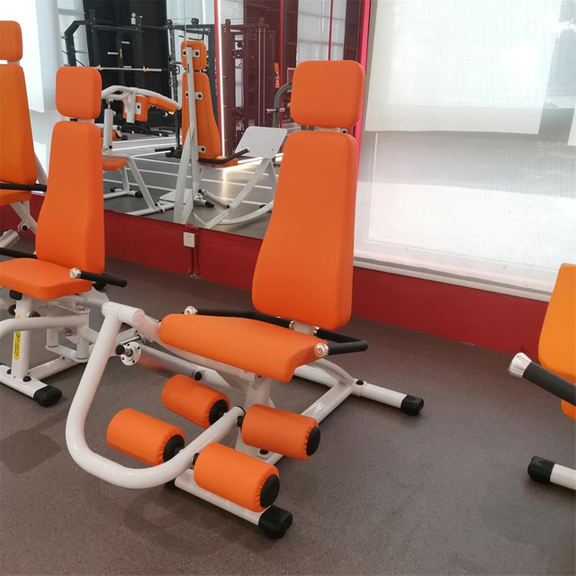 Máquina de extensão de pernas e flexão de pernas H05 | Isolador de quadríceps e isquiotibiais | Desenvolvedor de pernas profissional