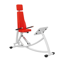 Máquina de leg press H07 | Construtor de pernas e glúteos para serviço pesado | Leg press comercial